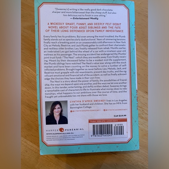 The Nest by Cynthia D’Aprix Sweeney - Picture 2 of 2